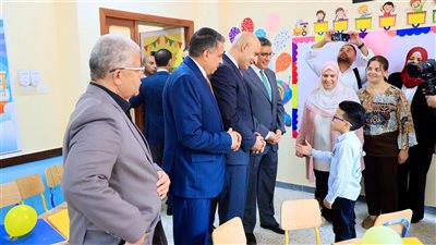 محافظ الجيزة: دخول 22 مدرسة جديدة وتوسعات للخدمة بتكلفة بلغت 511 مليون جنيه