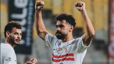 عبد لله السعيد يحصل على جائزة أفضل لاعب في مباراة الزمالك والإسماعيلي