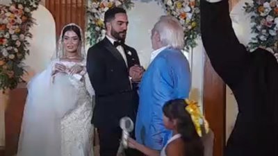 أبرزهم سامح الصريطي .. الشحات مبروك يحتفل بحفل زفاف نجله بحضور نجوم الفن
