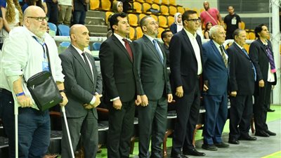 وزير الرياضة يفتتح بطولة كأس حوض البحر المتوسط لرفع الاثقال