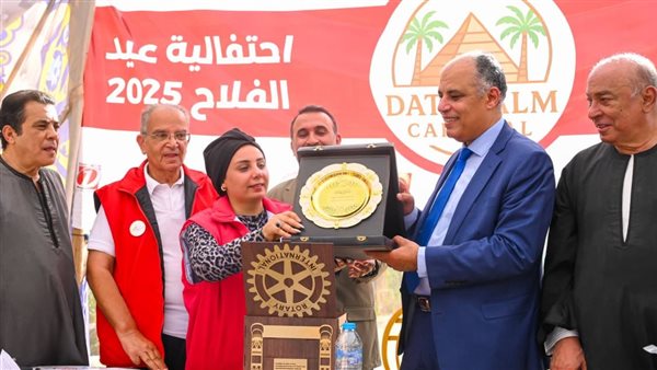 رئيس قطاع الإرشاد الزراعي يفتتح فعاليات كرنفال النخيل بمدينة البدرشين