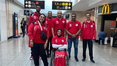 بعثة المنتخب المصري للتجديف تغادر إلى شنغهاي للمشاركة في بطولة العالم للكبار