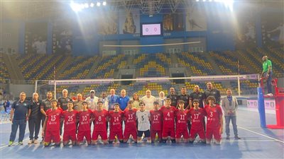 منتخب مصر للشباب يتأهل إلى نهائي البطولة الأفريقية للكرة الطائرة