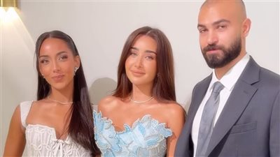 بالصور.. هنا الزاهد تحتفل بخطوبة شقيقتها نور