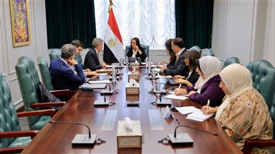 وزيرة التضامن تلتقي سفير إيطاليا بالقاهرة لبحث سبل تعزيز التعاون المشترك
