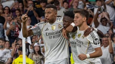 مبابي يقود تشكيل ريال مدريد لمواجهة إسبانيول في الدوري الإسباني