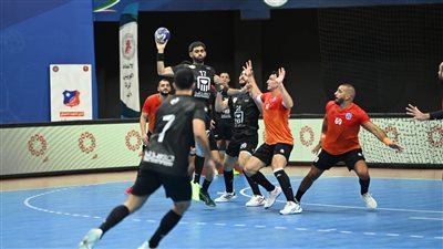 البنك الأهلي يخسر من كاظمة ويواجه الحشد على برونزية البطولة العربية لليد