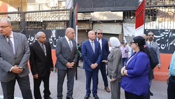 محافظ القاهرة يتفقد انتظام الدراسة في عدد من المدارس| صور