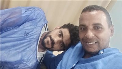 إجراء جراحة الزائدة الدودية لمدافع النصر للتعدين إسلام أبوالعلا