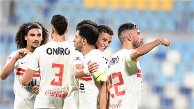 تشكيل الزمالك المتوقع لمواجهة الجونة فى بطولة الدوري