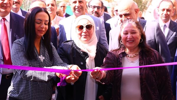 وزيرة التضامن تفتتح تطوير ورفع كفاءة دور”أبي وأمي” لرعاية كبار السن ومرضى ألزهايمر