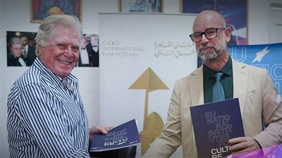 مهرجان القاهرة السينمائي الدولي يوقع اتفاقية تعاون استراتيجي مع اتحاد المعاهد الثقافية الوطنية الأوروبية لدعم المواهب السينمائية المصرية الناشئة