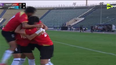 حرس الحدود يُفاجئ الأهلي  بالتعادل في منتصف الشوط الثاني