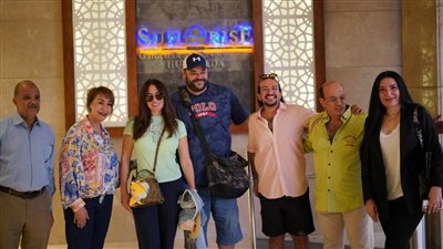 أبرزهم محمد ممدوح.. الغردقة تستقبل نجوم الفن مع انطلاق النسخة الثالثة من مهرجان الغردقة لسينما الشباب