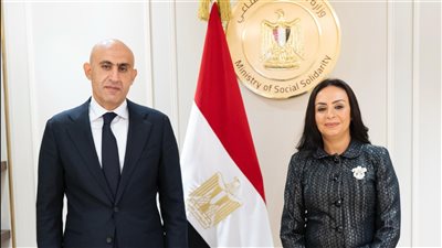 توقيع بروتوكول تعاون بشأن الانتفاع بمبنيين تابعين لوزارة التضامن بمنطقتي “المرج ومؤسسة الزكاة” لإقامة مجمع مدارس