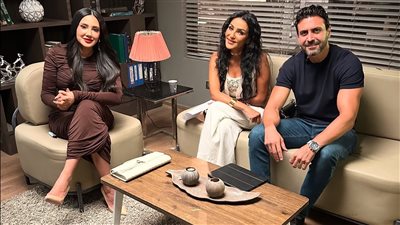بطولة أحمد فهمي.. معتز حسين يشارك كواليس جديدة لـ مسلسل 2 قهوة