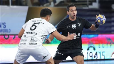 الزمالك يفوز على توباتي البرازيلي في بطولة العالم للأندية لليد