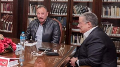 أحمد شوبير يعلن ترشح محمود الخطيب لرئاسة النادي الأهلي.. تفاصيل