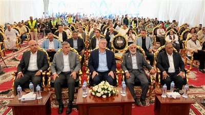بمبادرة مجتمعية من قطاع البترول .. وزير البترول ومحافظ الإسكندرية يفتتحان تطوير قري منطقة كنج مريوط