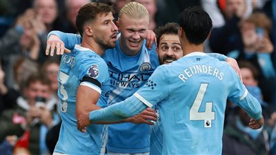 التشكيل المتوقع لمباراة مانشستر سيتي وبيرنلي في الدوري الإنجليزي
