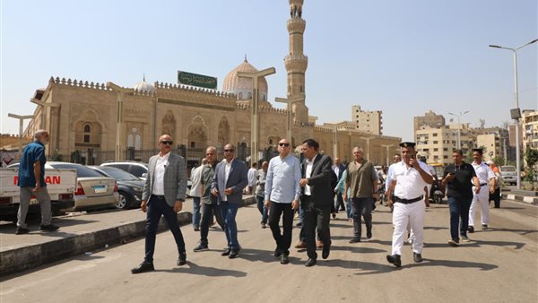 محافظ القاهرة يتفقد حي السيدة زينب لمتابعة مستوى الخدمات المقدمة للمواطنين