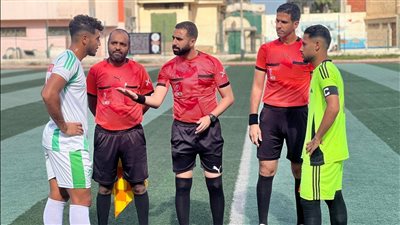 شجاعة الحكم عمر مجدي تنقذ حياة لاعب بدوري منطقة الإسكندرية