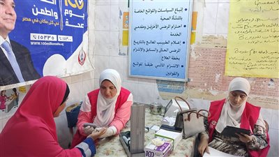 «الصحة»: حملة «100 يوم صحة» قدّمت 105 ملايين خدمة طبية مجانية خلال 74 يومًا