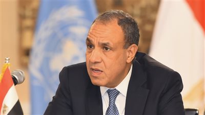 وزير الخارجية يلتقي أعضاء الوفد الدائم والقنصلية العامة في نيويورك|صور