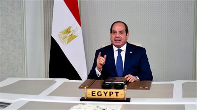 الرئيس السيسي يناقش مع رؤساء بنك التصدير والاستيراد الأفريقي خطط تطوير التجارة الأفريقية