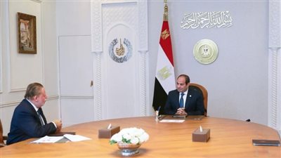 الرئيس السيسي يجتمع بمحافظ البنك المركزي لمتابعة تحسن المؤشرات الاقتصادية وتعزيز استقرار النقد الأجنبي