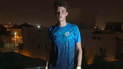 رحلة الناشئ شريف أمين من عامل باليومية إلي التألق بدوري القسم الثاني الإماراتي”صور”