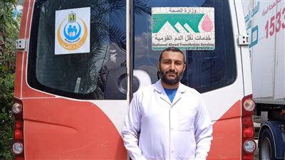 وزارة الصحة: 5500 متبرع بالدم خلال 4 أيام لدعم مرضى سرطان الدم ضمن الحملة القومية