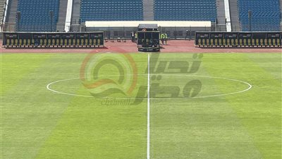 تحيا مصر يرصد استعدادات ستاد القاهرة قبل قمة الأهلي والزمالك الليلة.. (صور)