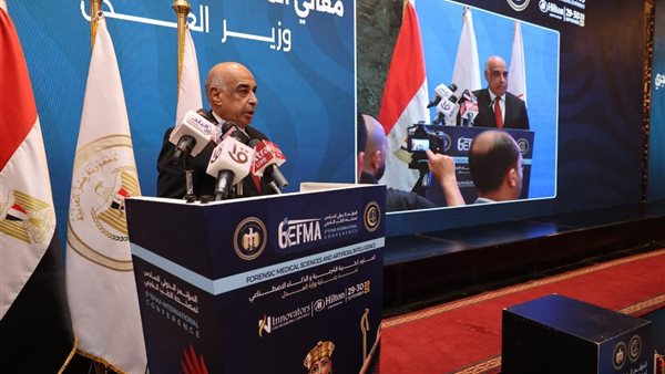 وزير العدل يفتتح مؤتمر الطب الشرعي الدولي السادس للعلوم الطبية والذكاء الاصطناعي