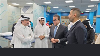 وزير الصحة يجري زيارات ميدانية لـ”أسبيتار” و”إتقان” لبحث تعزيز التعاون في الطب الرياضي
