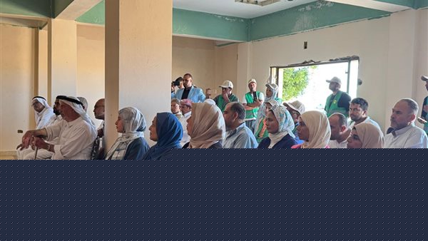 “بحوث الصحراء” ينظم دورة تدريبية لتمكين المرأة المعيلة في الشيخ زويد