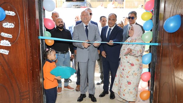 محافظ القاهرة يفتتح حضانة لخدمة أمهات الأسمرات