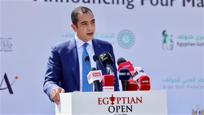 عمر هشام طلعت: مصر عادت بقوة إلى مكانتها العالمية في رياضة الجولف