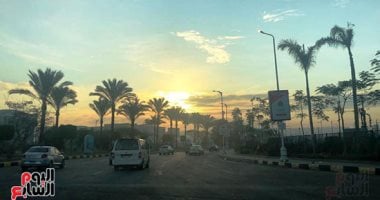 انخفاض درجات الحرارة غدا واضطراب ونشاط رياح والعظمى بالقاهرة 32 درجة