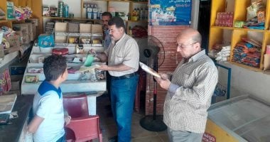 ضبط 6 أطنان ونصف مواد غذائية منتهية الصلاحية خلال حملة تفتيشية بقويسنا
