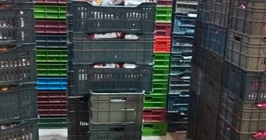 ضبط مصنع يُدار بدون ترخيص والتحفظ على 2000 قطعة باتيه فى بنى سويف