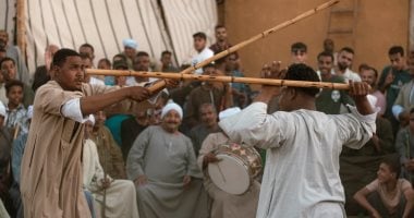 شاهد متعة وأجواء فرحة المولد النبوى الشريف على طريقة أهالى الأقصر.. صور