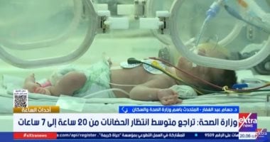 الصحة: زياة عدد أسرة الرعاية لـ 9 آلاف 988 سريرًا فى 2025 بنسبة 100%