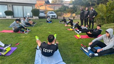 أسامة نبيه يعلن برنامج معسكر منتخب الشباب فى تشيلي.. والشربيني متفائل بالأجواء الإيجابية
