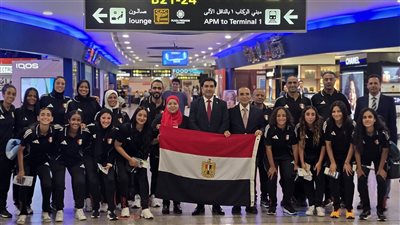 مصر تتوجه إلى العراق للمشاركة في كأس العالم للميني فوتبول للسيدات