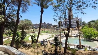 «الأغا خان» تدير حديقة الأزبكية التراثية على غرار “الأزهر بارك”