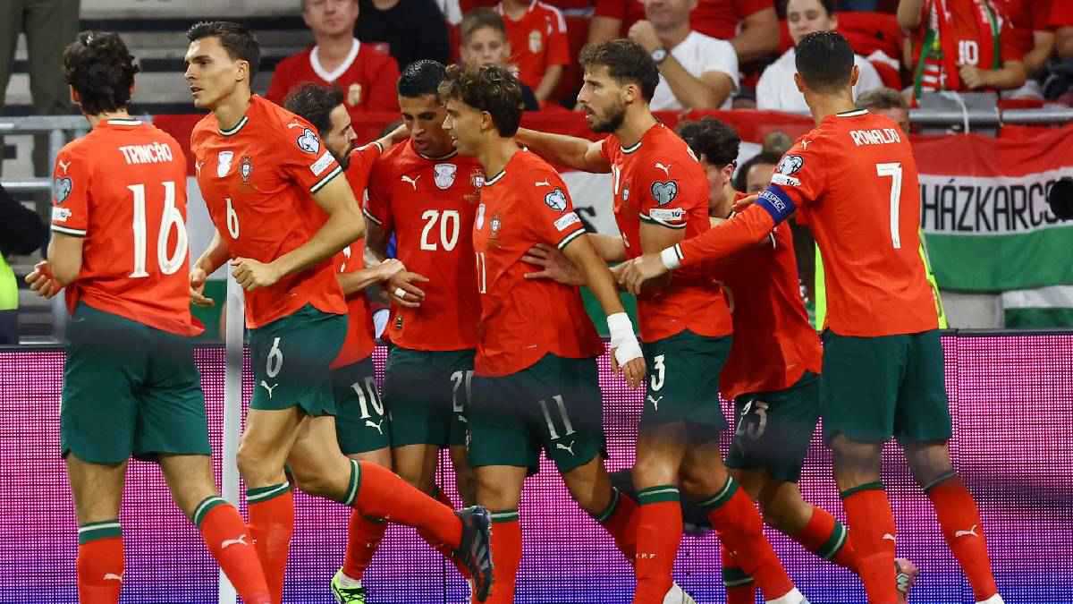 لاعب الهلال.. من هو نجم البرتغال الذي تفوّق على رونالدو في التوقف الدولي؟