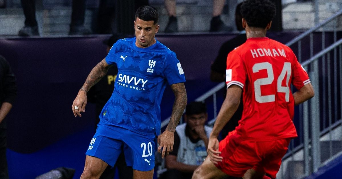 من هو بديل كانسيلو في الهلال أمام الأهلي بكلاسيكو دوري روشن؟