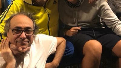 بعد غياب طويل.. اكرم السعدني يشارك أحدث ظهور لـ عادل إمام