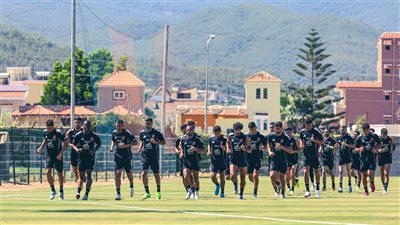 الأهلي راحة من التدريبات اليوم قبل مواجهة إنبي فى بطولة الدوري